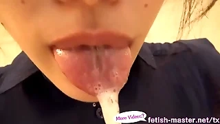 Japanese Asian Tongue Counterpart Face Eau-de-Cologne Shellacking Sucking Kissing Handjob Fetish - There handy fetish-master.net
